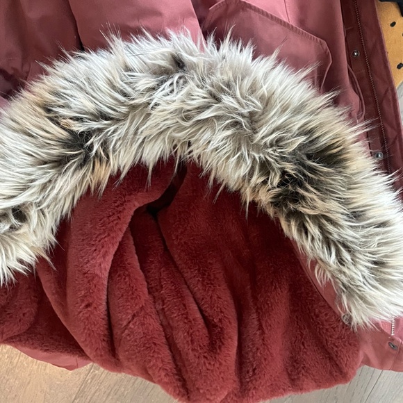 Wilfred Aritzia goose-down parrka coat for women size L - Picture 2 of 13